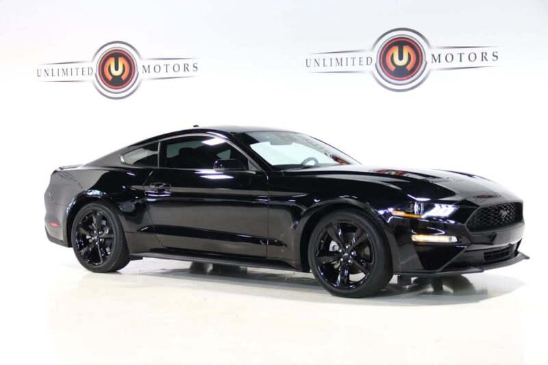 2021 Ford Mustang EcoBoost Premium