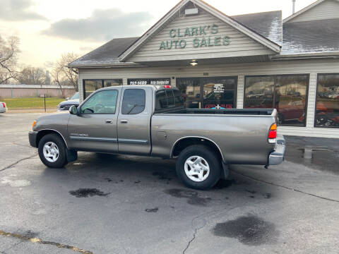2004 Toyota Tundra for sale at Clarks Auto Sales in Middletown OH