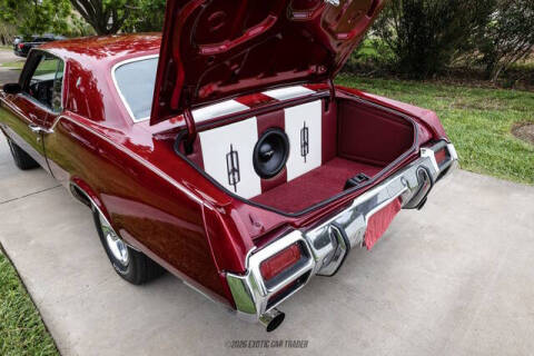1971 Oldsmobile Cutlass