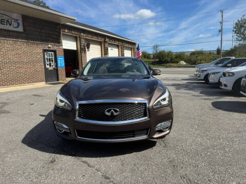 2016 Infiniti Q70L 3.7