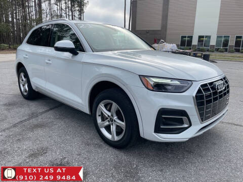 2021 Audi Q5 for sale at Audi Cape Fear in Wilmington NC