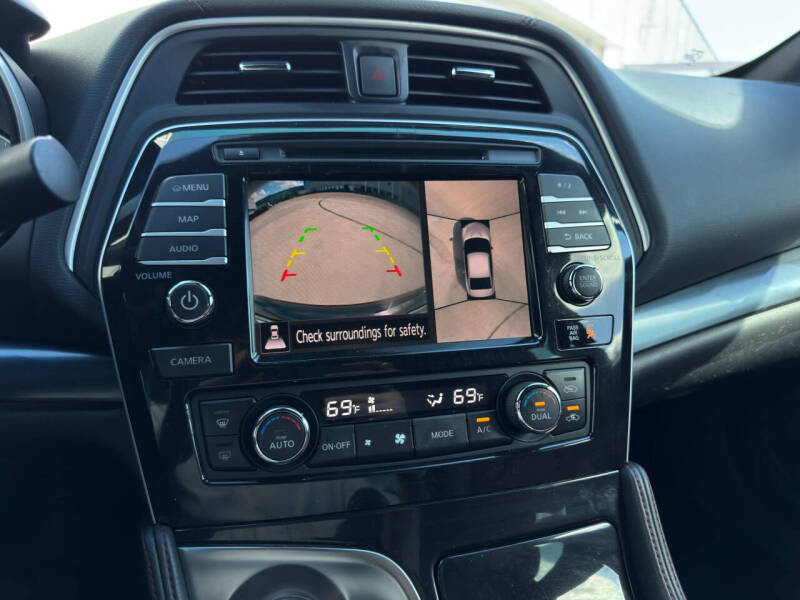 2021 Nissan Maxima 3.5 Platinum