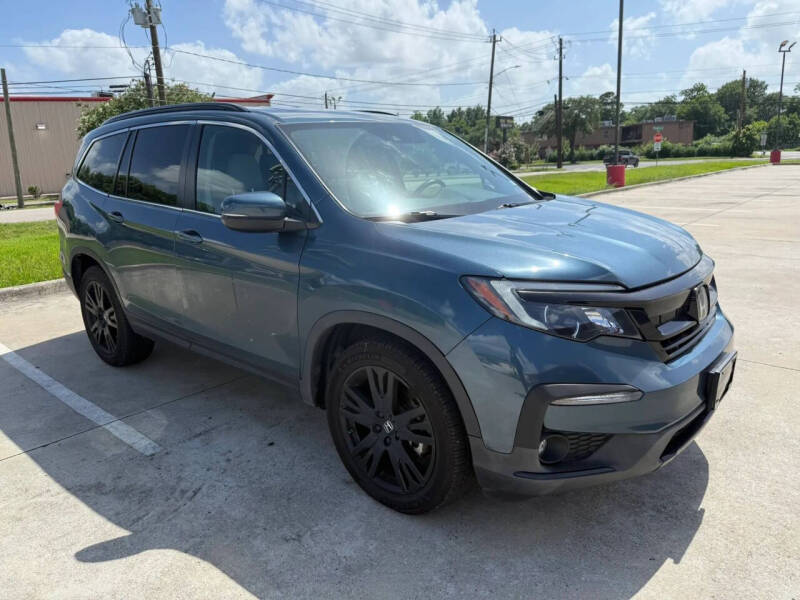 2022 Honda Pilot SE