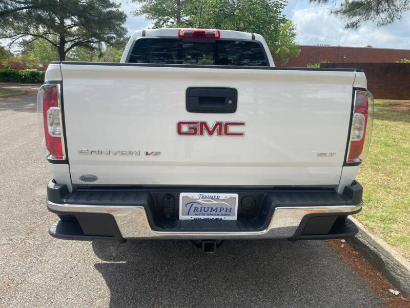 2018 GMC Canyon