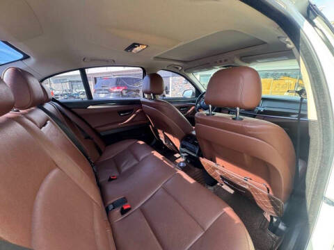 2016 BMW 5 Series 535i xDrive