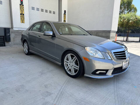 2011 Mercedes-Benz E-Class E 350 Sport