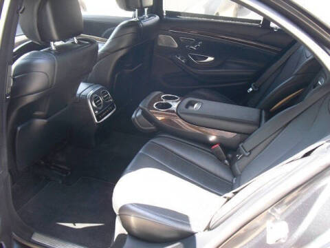 2014 Mercedes-Benz S-Class S 550