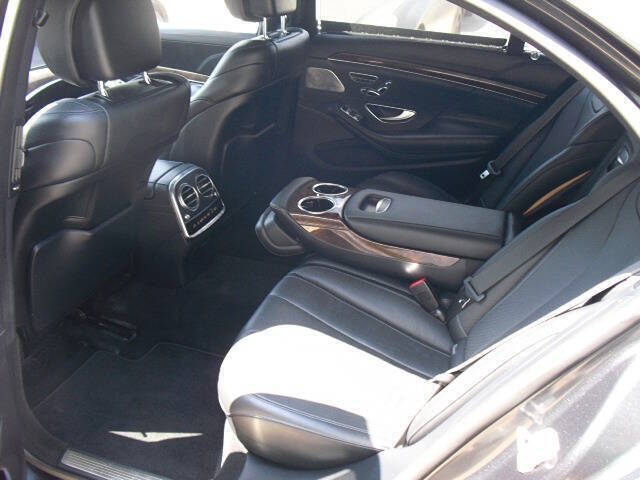 2014 Mercedes-Benz S-Class S 550