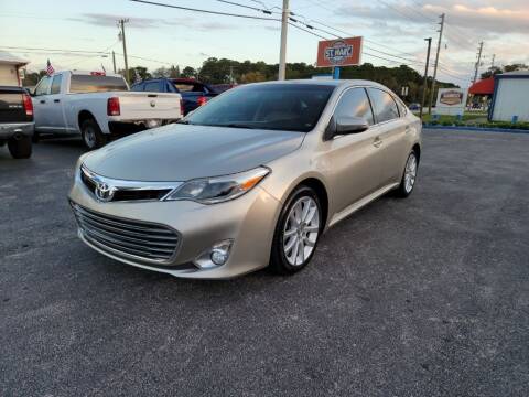 2013 Toyota Avalon for sale at St Marc Auto Sales in Fort Pierce FL