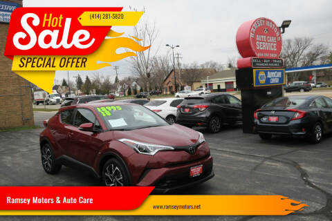 2018 Toyota C-HR for sale at Ramsey Motors & Auto Care in Milwaukee WI