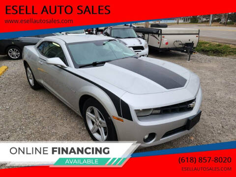 2010 Chevrolet Camaro for sale at ESELL AUTO SALES in Cahokia IL
