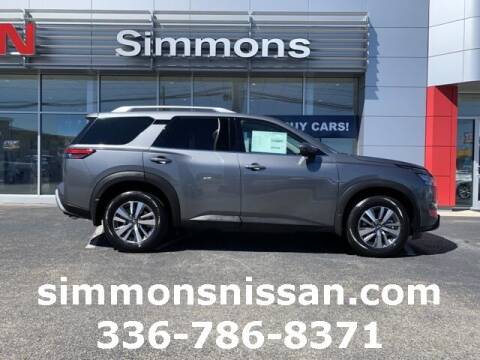 2022 Nissan Pathfinder for sale at SIMMONS NISSAN INC in Mount Airy NC