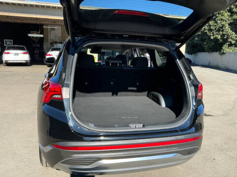 2021 Hyundai Santa Fe Hybrid Blue HEV