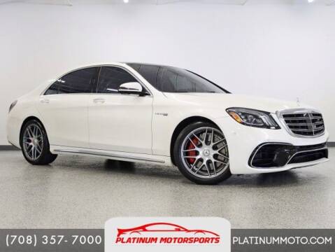 2018 Mercedes-Benz S-Class for sale at PLATINUM MOTORSPORTS INC. in Hickory Hills IL