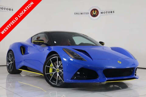 2024 Lotus Emira for sale at INDY'S UNLIMITED MOTORS - UNLIMITED MOTORS in Westfield IN