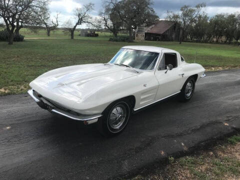 1964 Chevrolet Corvette for sale at STREET DREAMS TEXAS in Fredericksburg TX