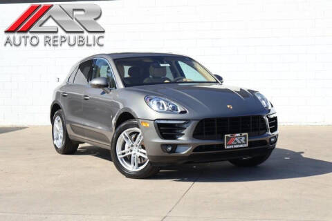 2016 Porsche Macan S