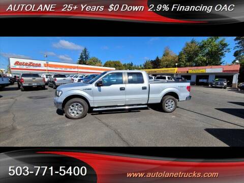 2011 Ford F-150 for sale at Auto Lane in Portland OR