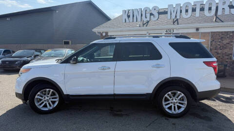 2013 Ford Explorer XLT