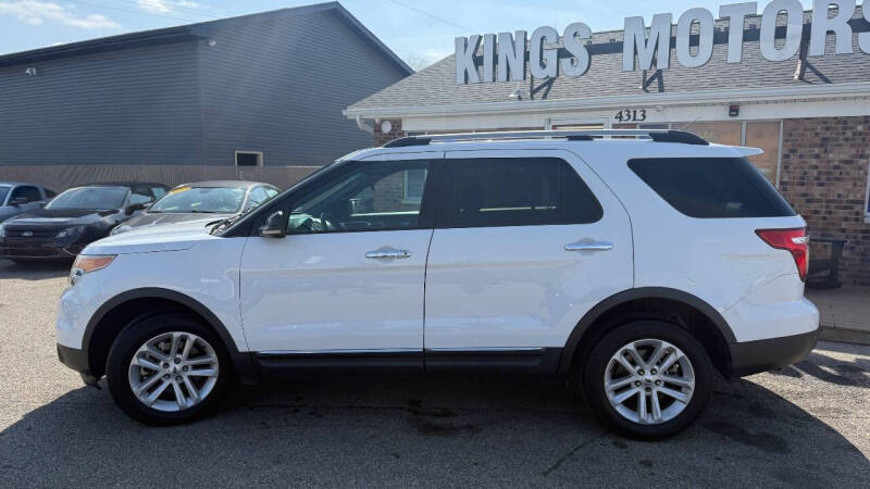 2013 Ford Explorer XLT