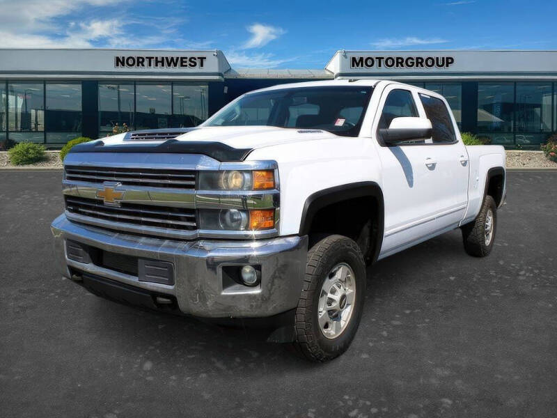 2017 Chevrolet Silverado 2500HD
