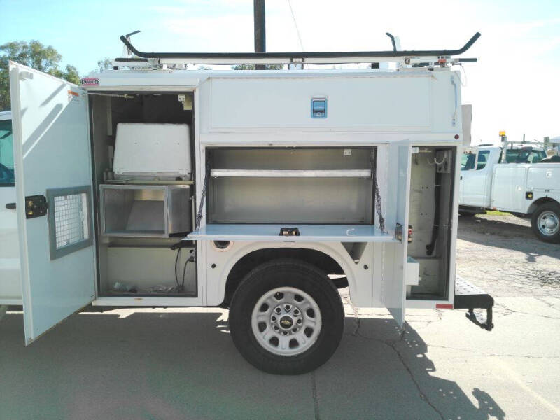 2015 Chevrolet Silverado 3500HD CC