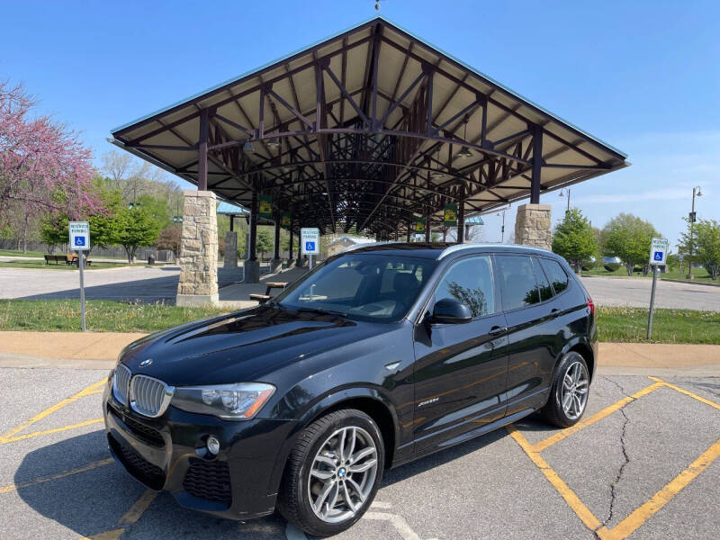2016 BMW X3 xDrive28d