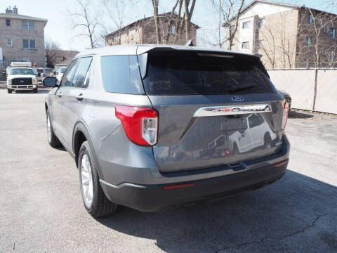 2021 Ford Explorer
