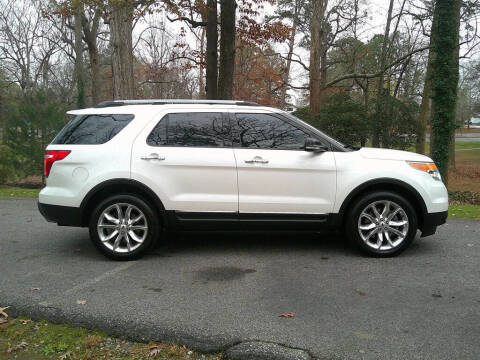 2013 Ford Explorer XLT