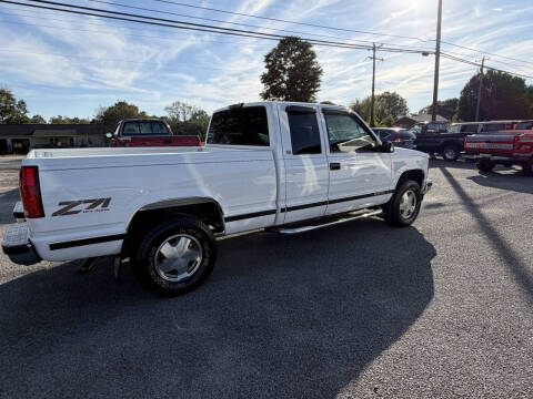 1998 Chevrolet C/K 1500 Series K1500 Silverado