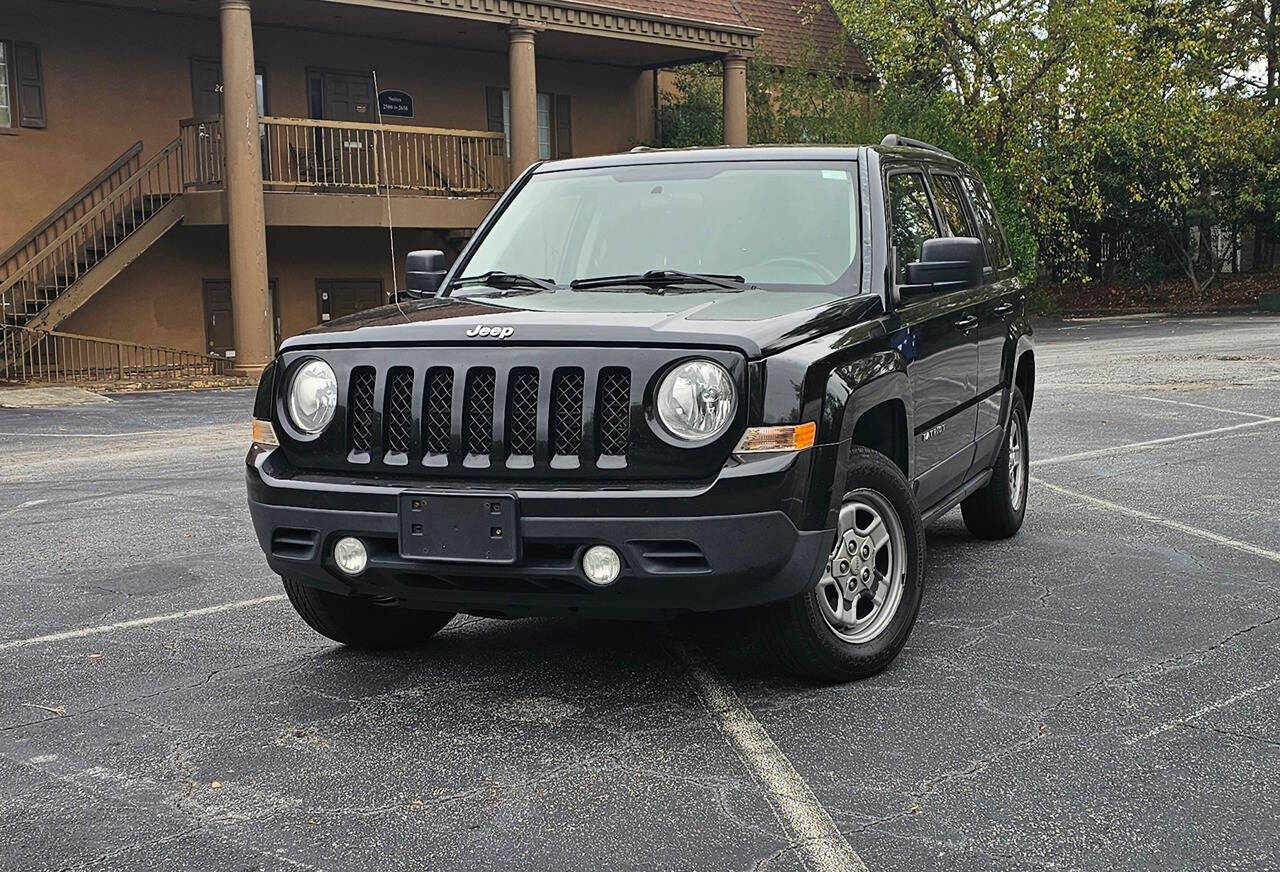 2015 Jeep Patriot for sale at Clarus Vita in Marietta, GA