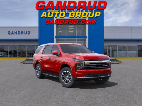 2025 Chevrolet Tahoe for sale at GANDRUD CHEVROLET in Green Bay WI