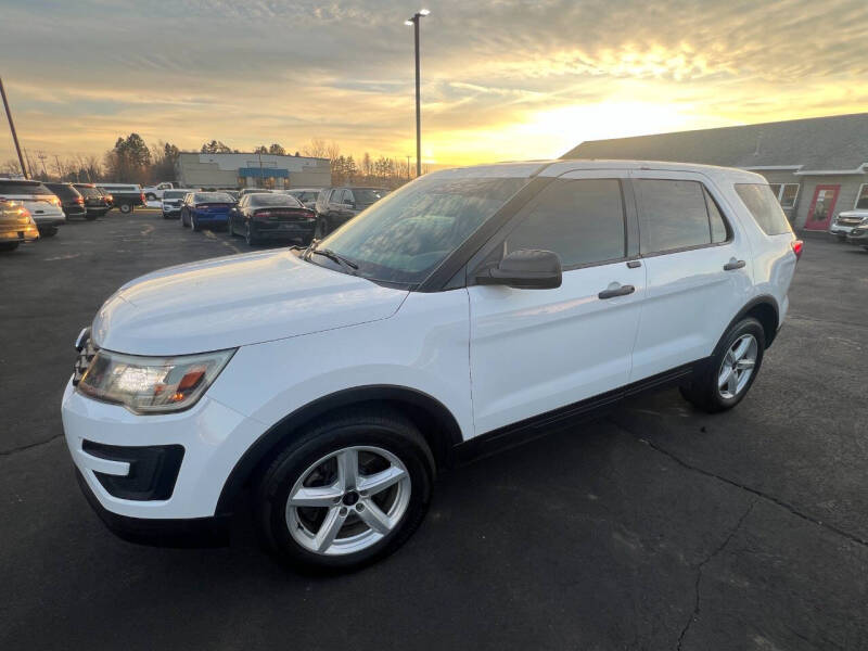 2017 Ford Explorer Police Interceptor Utility