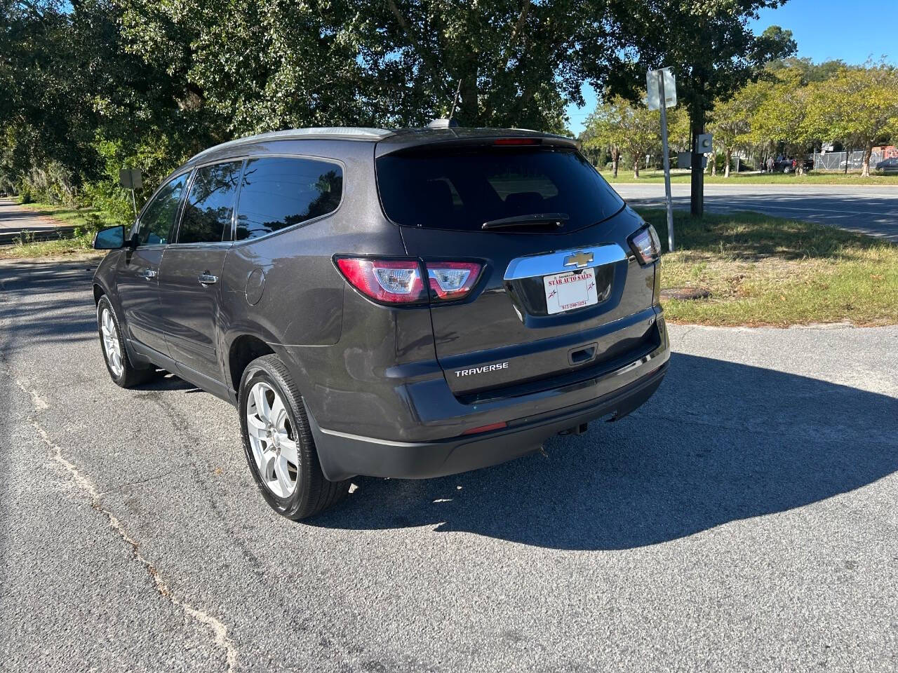 2017 Chevrolet Traverse for sale at Star Auto Sales in Savannah, GA