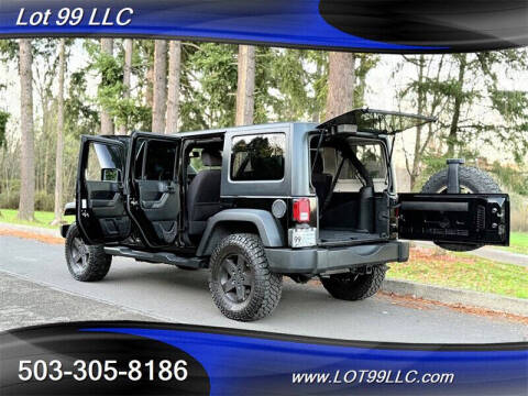 2013 Jeep Wrangler Unlimited