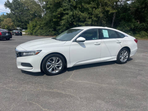 2018 Honda Accord for sale at Adairsville Auto Mart in Plainville GA