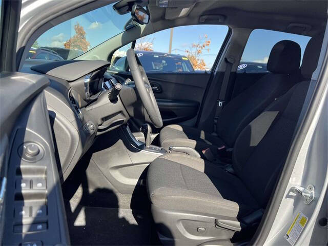 2022 Chevrolet Trax LS