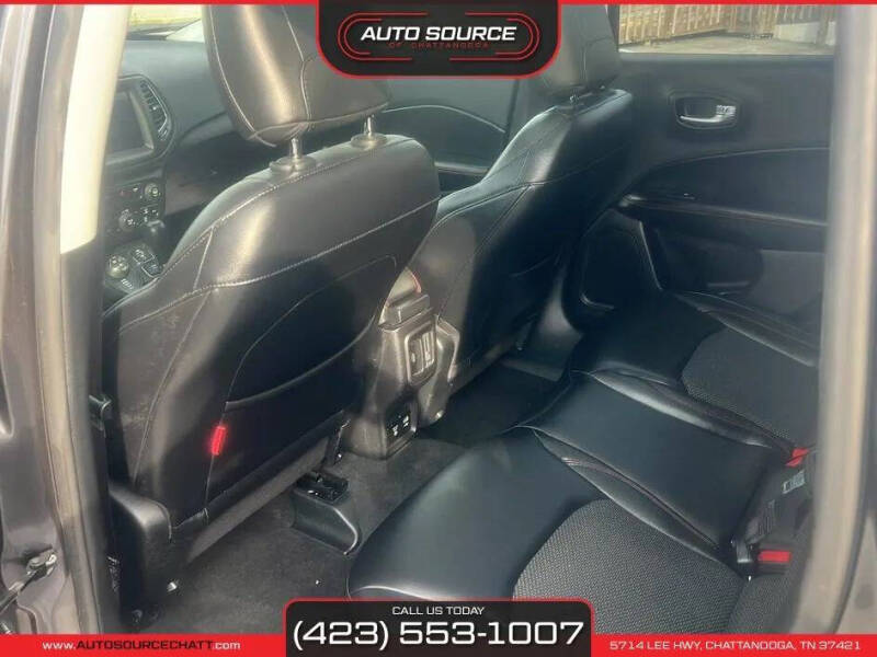 2017 Jeep Compass Trailhawk