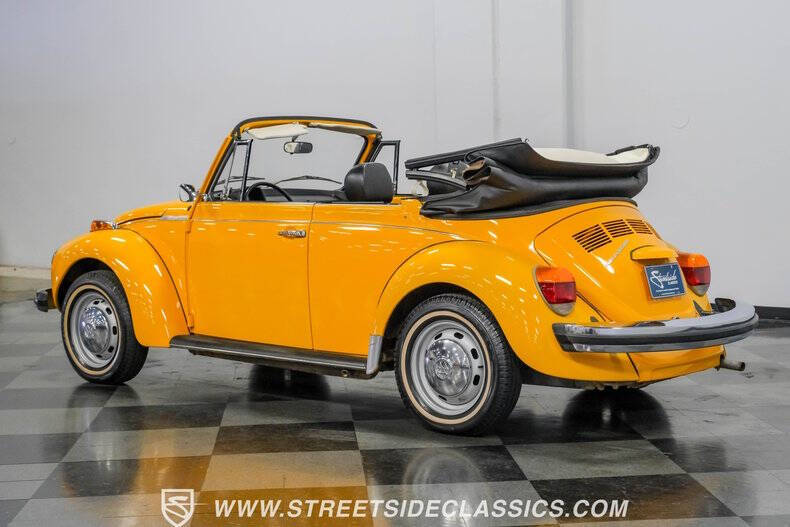 1978 Volkswagen Super Beetle