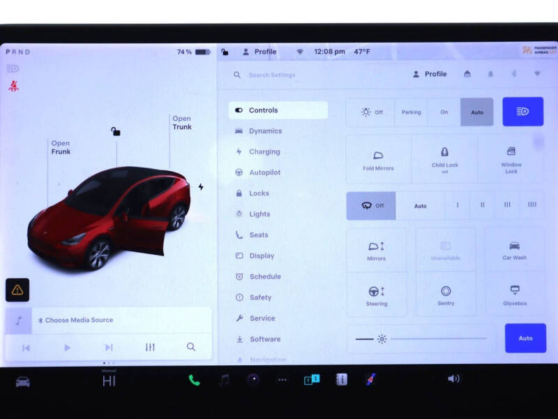 2021 Tesla Model Y Long Range