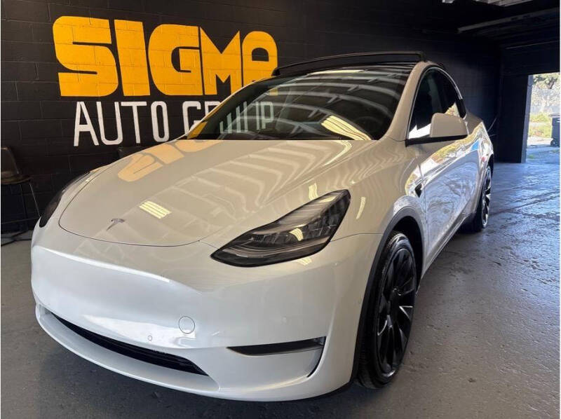2021 Tesla Model Y Long Range
