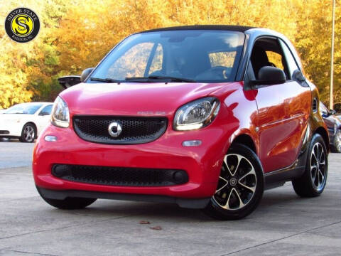 2017 Smart fortwo electric drive