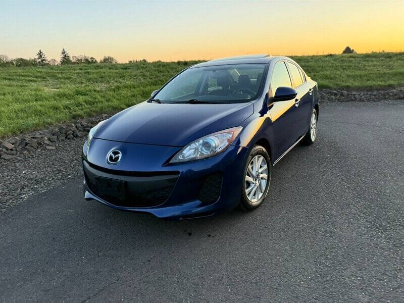 2013 Mazda MAZDA3 i Touring