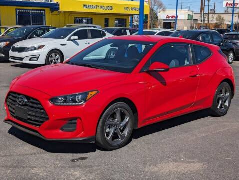 2019 Hyundai Veloster for sale at New Wave Auto Brokers & Sales in Denver CO