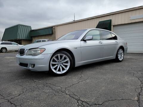 2007 BMW 7 Series for sale at Great Lakes AutoSports in Villa Park IL