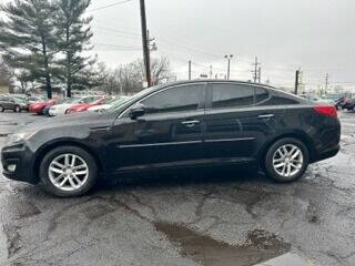 2012 Kia Optima for sale at Home Street Auto Sales in Mishawaka IN