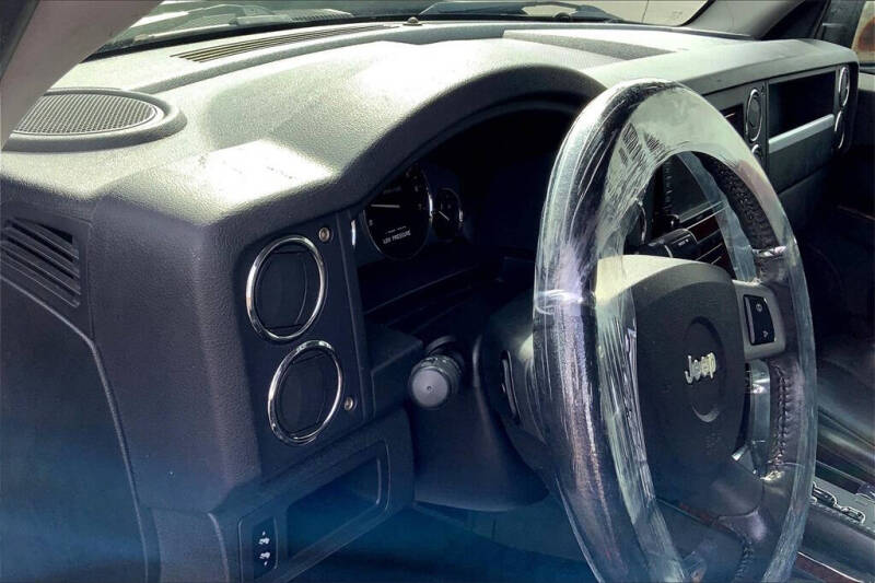 2009 Jeep Commander Limited