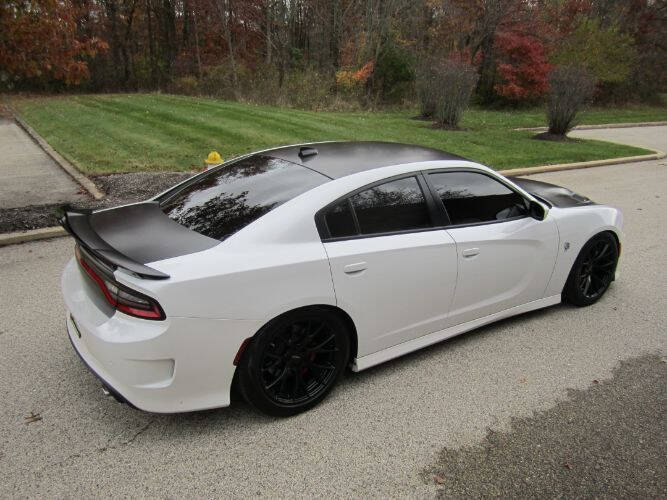 2016 Dodge Charger SRT Hellcat