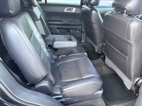 2015 Ford Explorer Limited