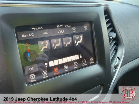 2019 Jeep Cherokee Latitude Plus
